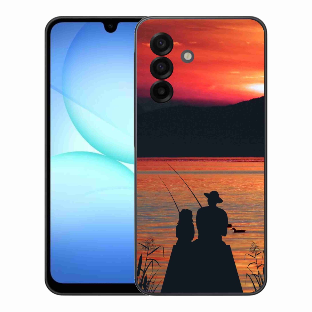 Gélový kryt mmCase na Samsung Galaxy A17 4G/5G - rybárčenie 3