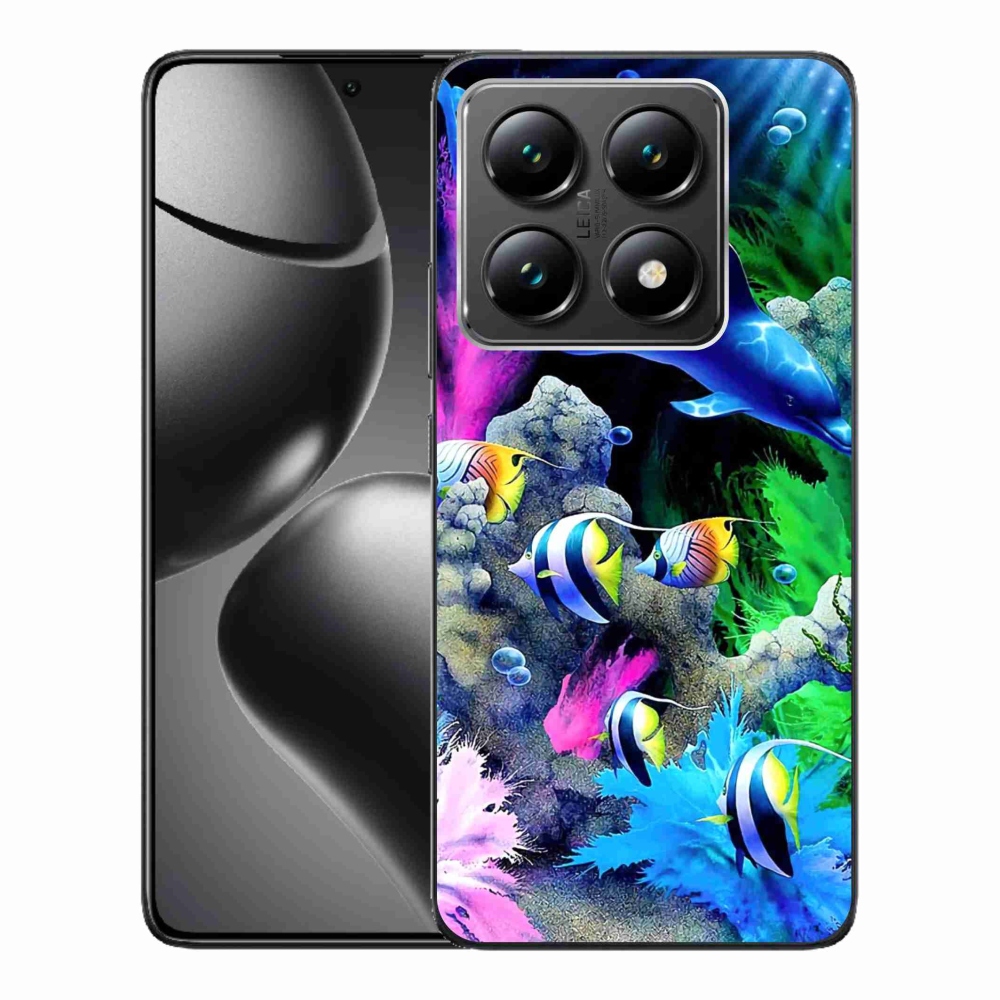 Gélový obal mmCase na Xiaomi 14T - morský svet