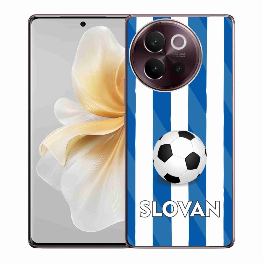 Gélový kryt mmCase na Vivo V40 Lite 5G - Slovan