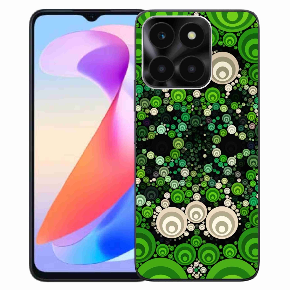 Gélový kryt mmCase na Honor X6a - abstraktný motív 11