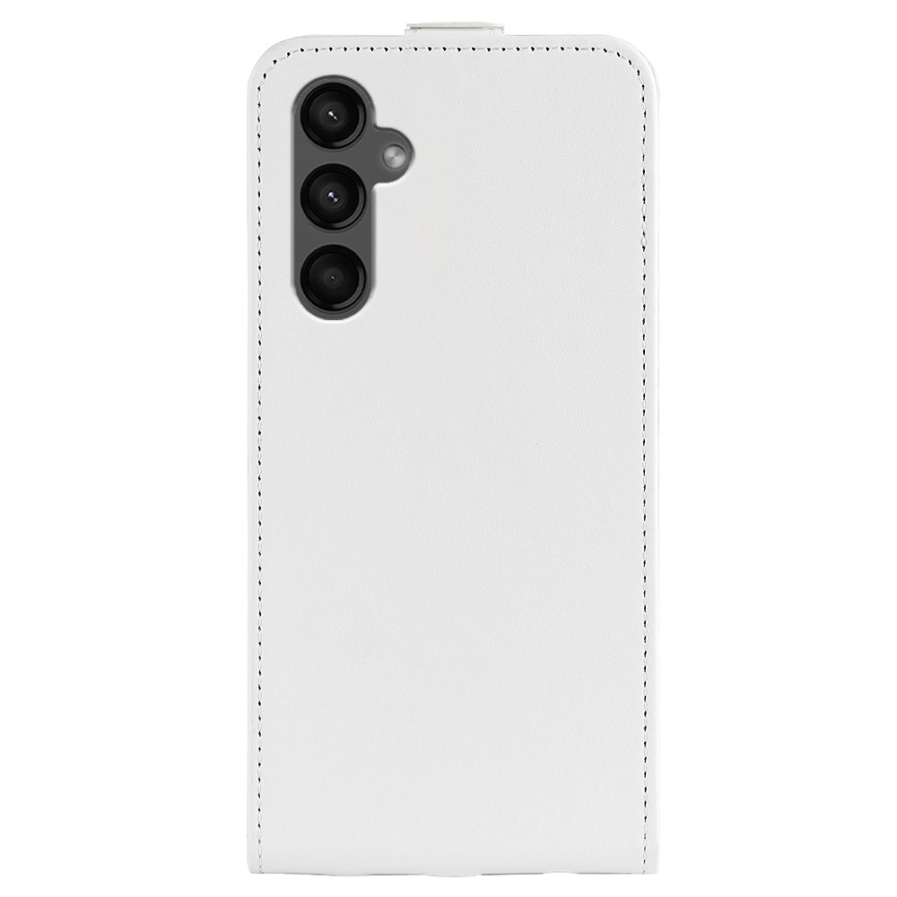 Vertical knižkové púzdro na Samsung Galaxy A15 4G/5G - biele