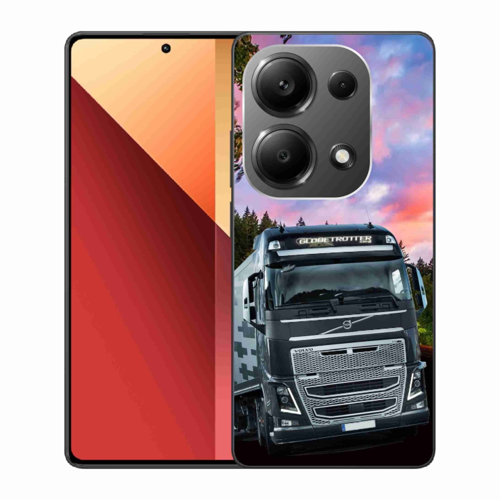 Gélový kryt mmCase na Xiaomi Redmi Note 13 Pro 4G/Poco M6 Pro - kamión 2