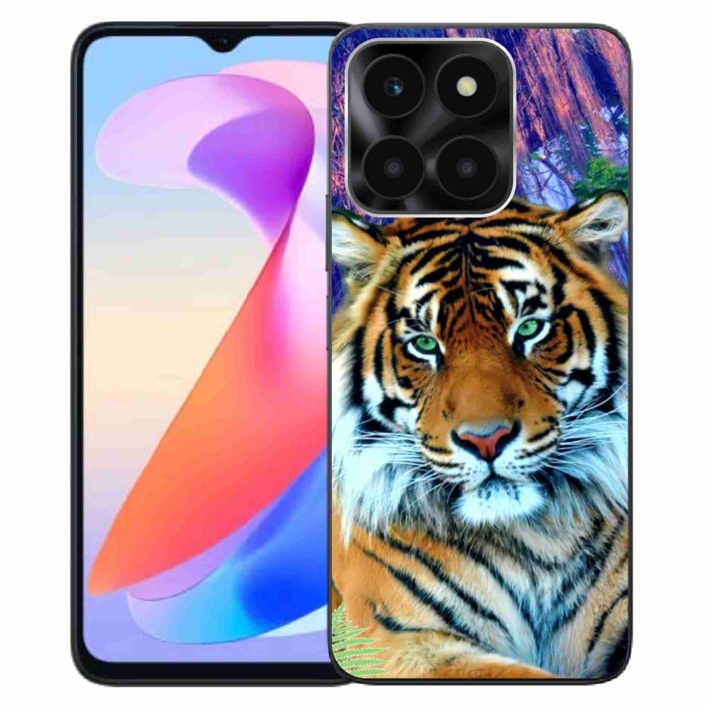 Gélový obal mmCase na Honor X6a - tiger