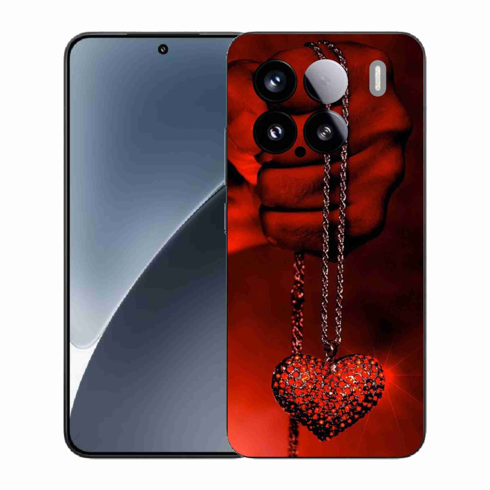 Gélový kryt mmCase na Xiaomi 15 - náhrdelník