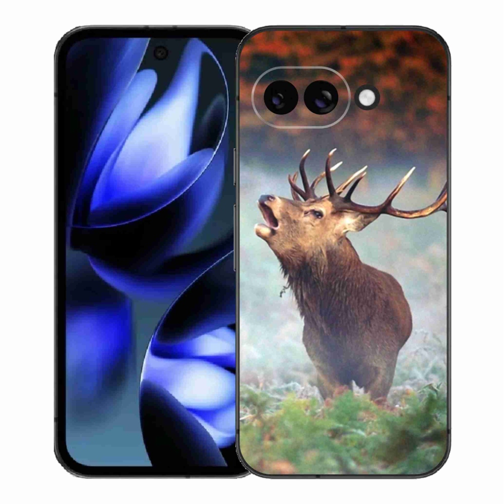 Gélový kryt mmCase na Google Pixel 9a - jeleň 2