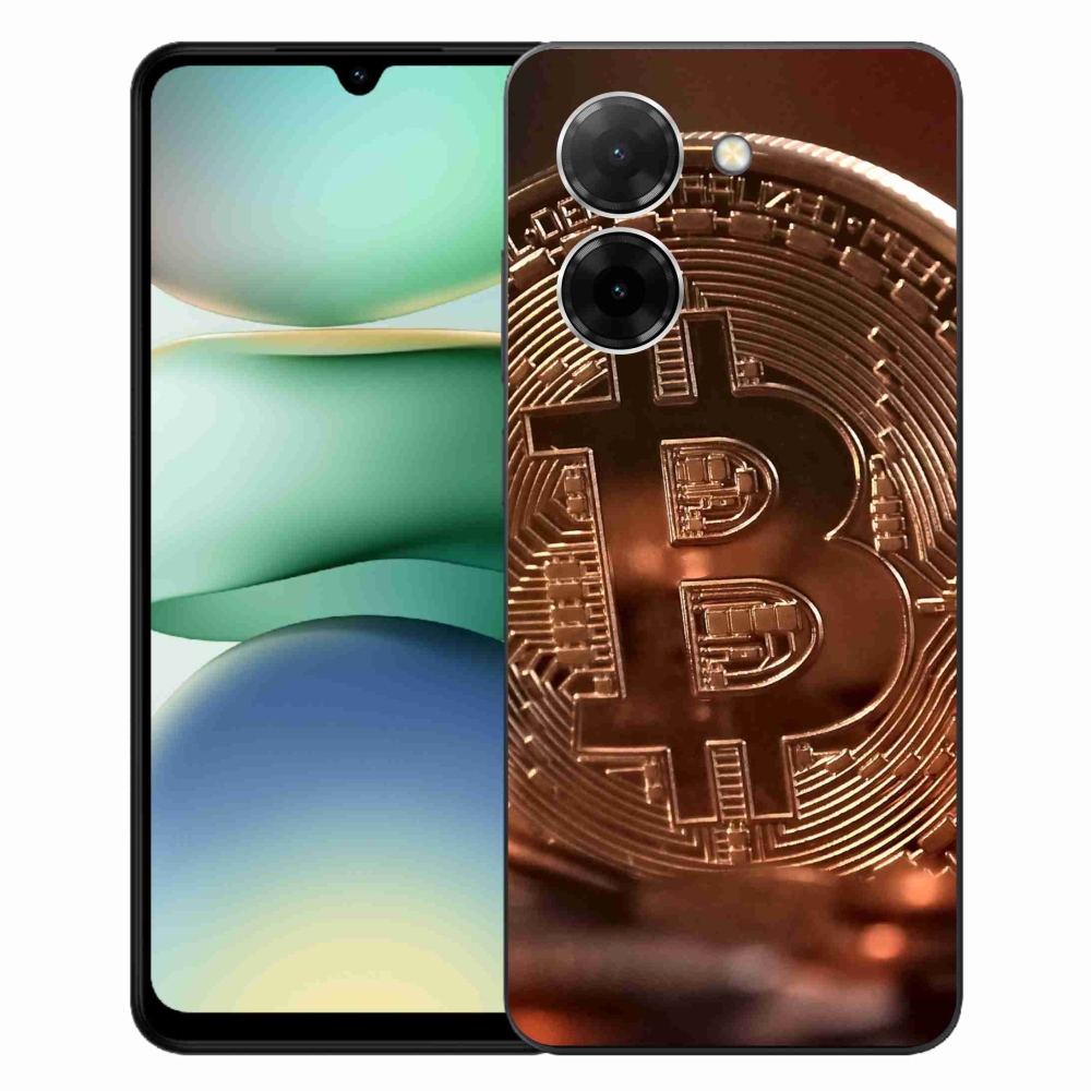 Gélový kryt mmCase na Xiaomi Redmi A5 (173.45x79.35x8.45mm) - bitcoin