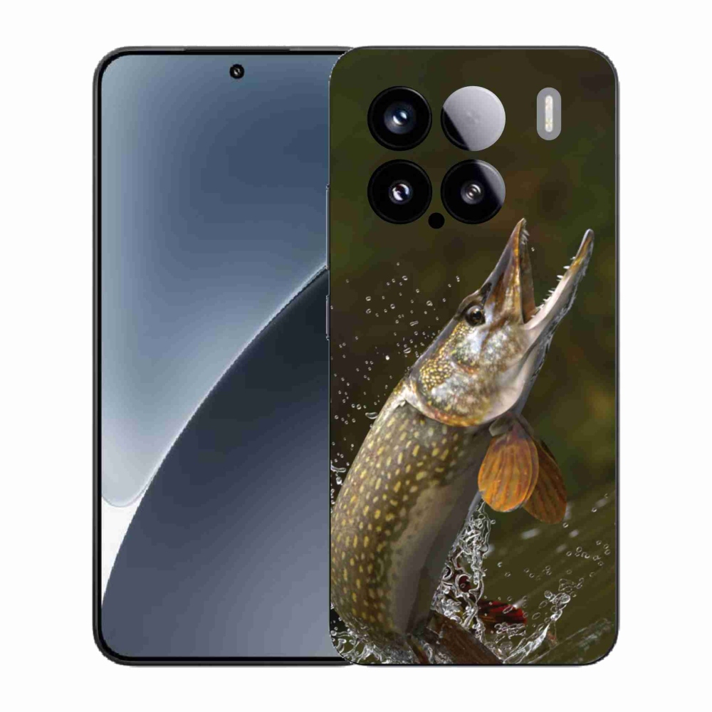 Gélový kryt mmCase na Xiaomi 15 - šťuka