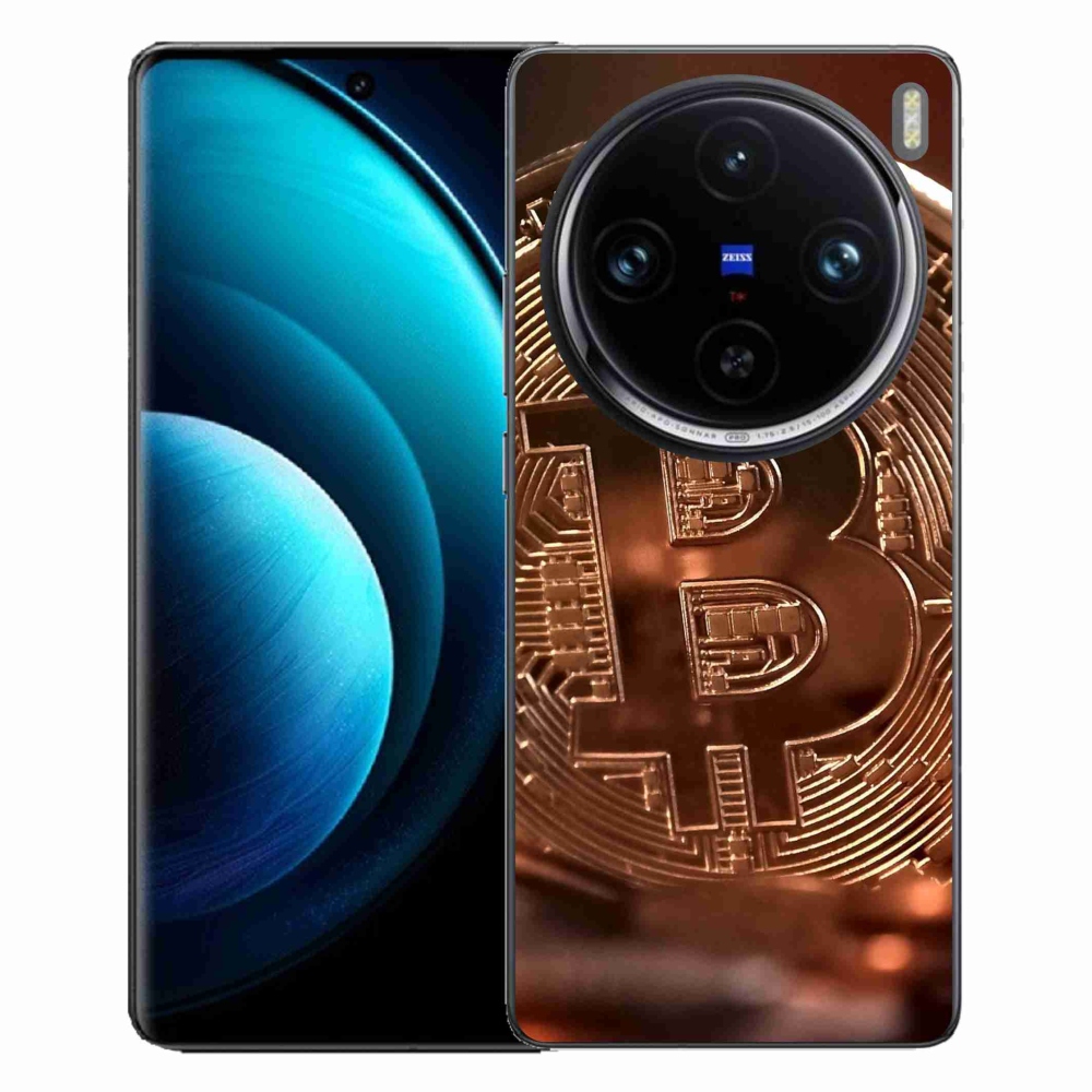 Gélový kryt mmCase na Vivo X100 Pro 5G - bitcoin