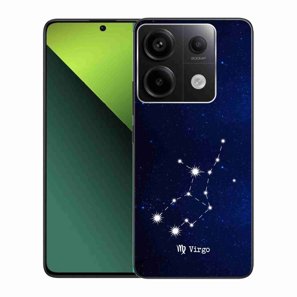 Gélový kryt mmCase na Xiaomi Redmi Note 13 Pro 5G/Poco X6 5G - súhvezdie Panny