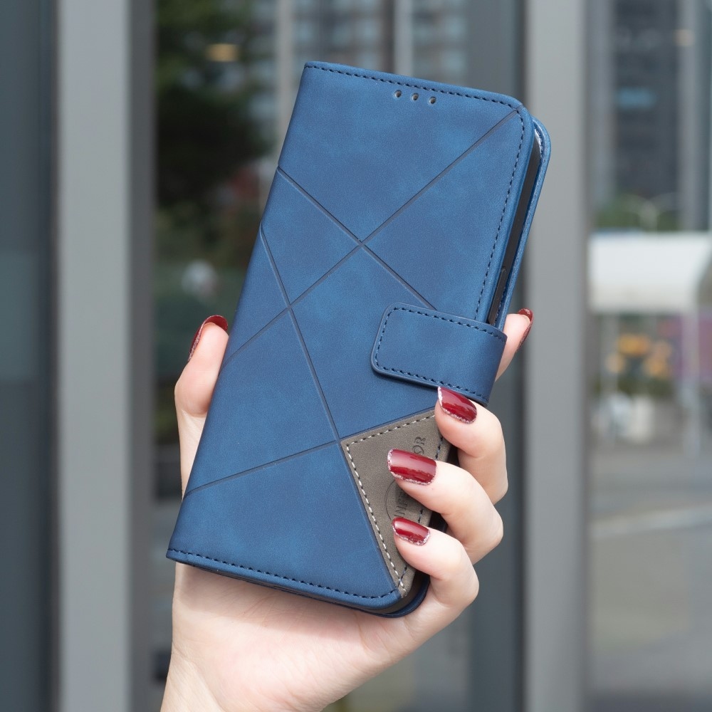 COLOR BNF knižkové puzdro na Realme 14 5G - modré