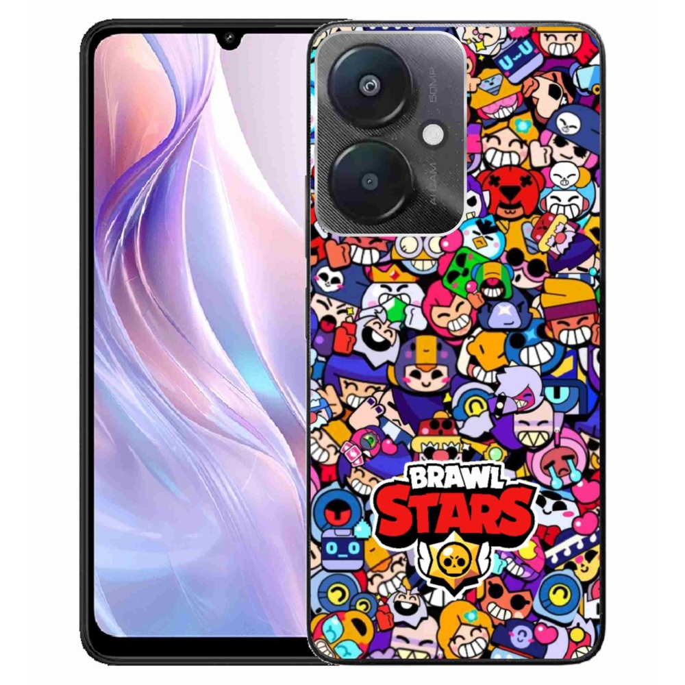 Gélový kryt mmCase na Xiaomi Redmi 13C 5G - brawl stars 2