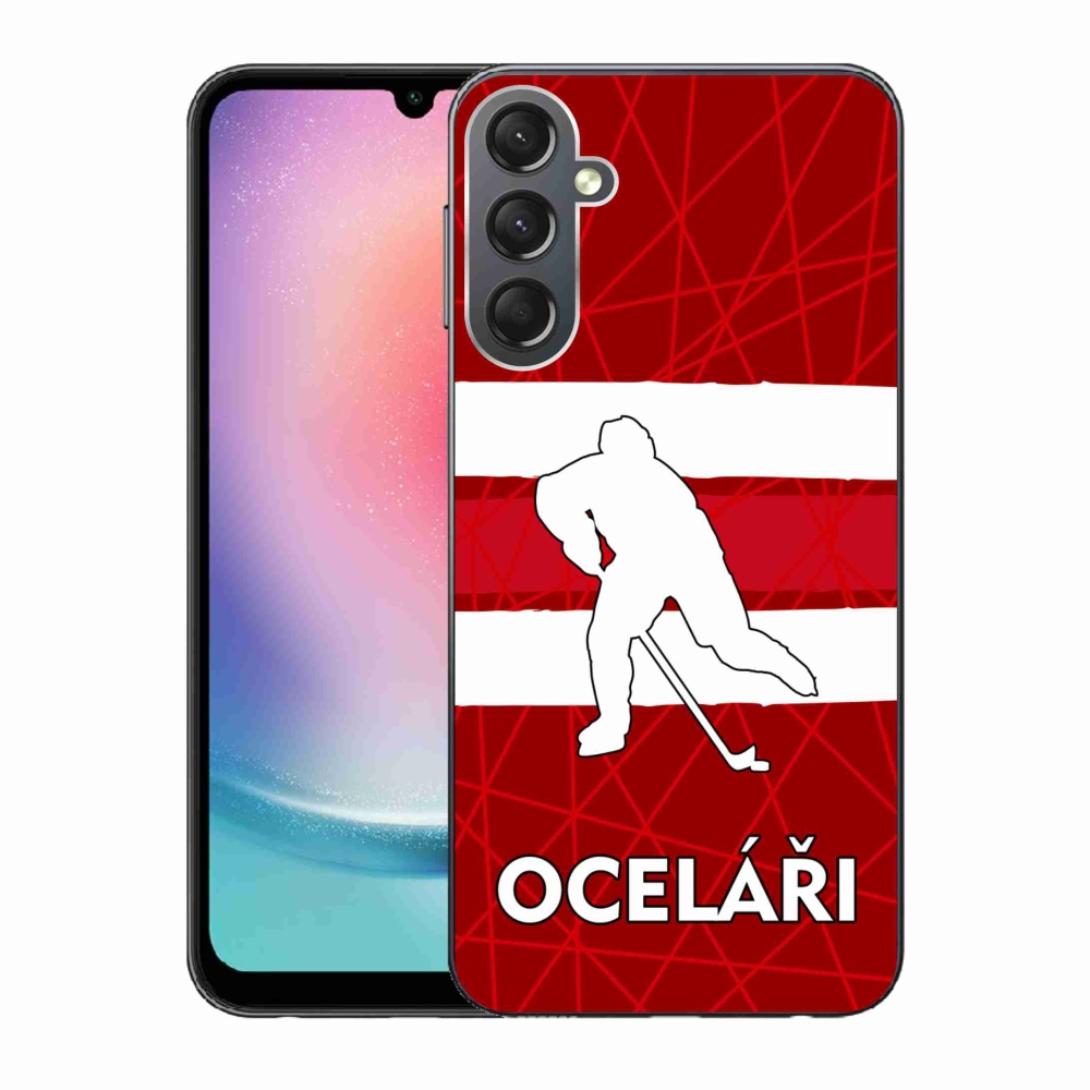 Gélový kryt mmCase na Samsung Galaxy A24 - Oceliari