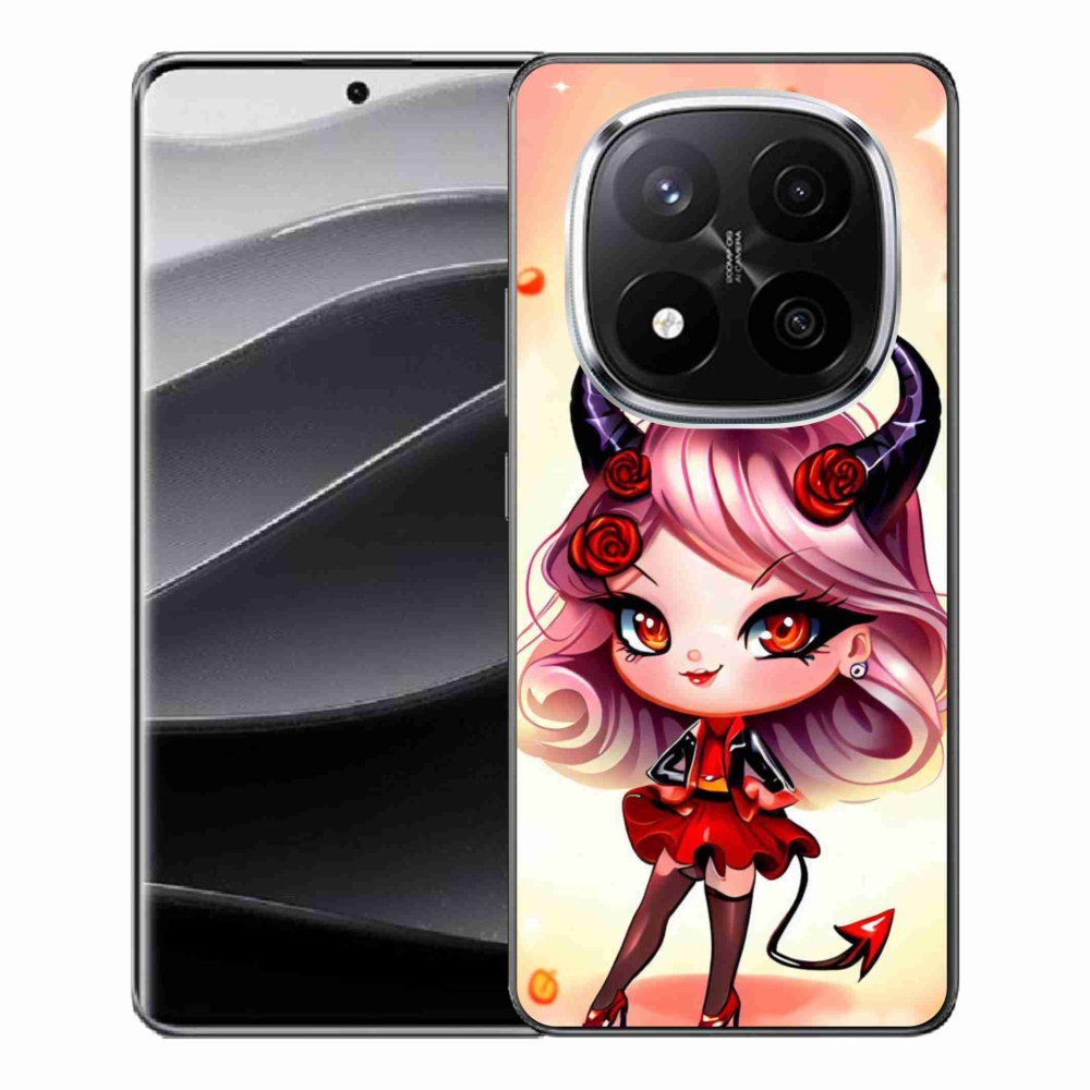 Gélový kryt mmCase na Xiaomi Redmi Note 14 Pro+ 5G - kreslená čertica