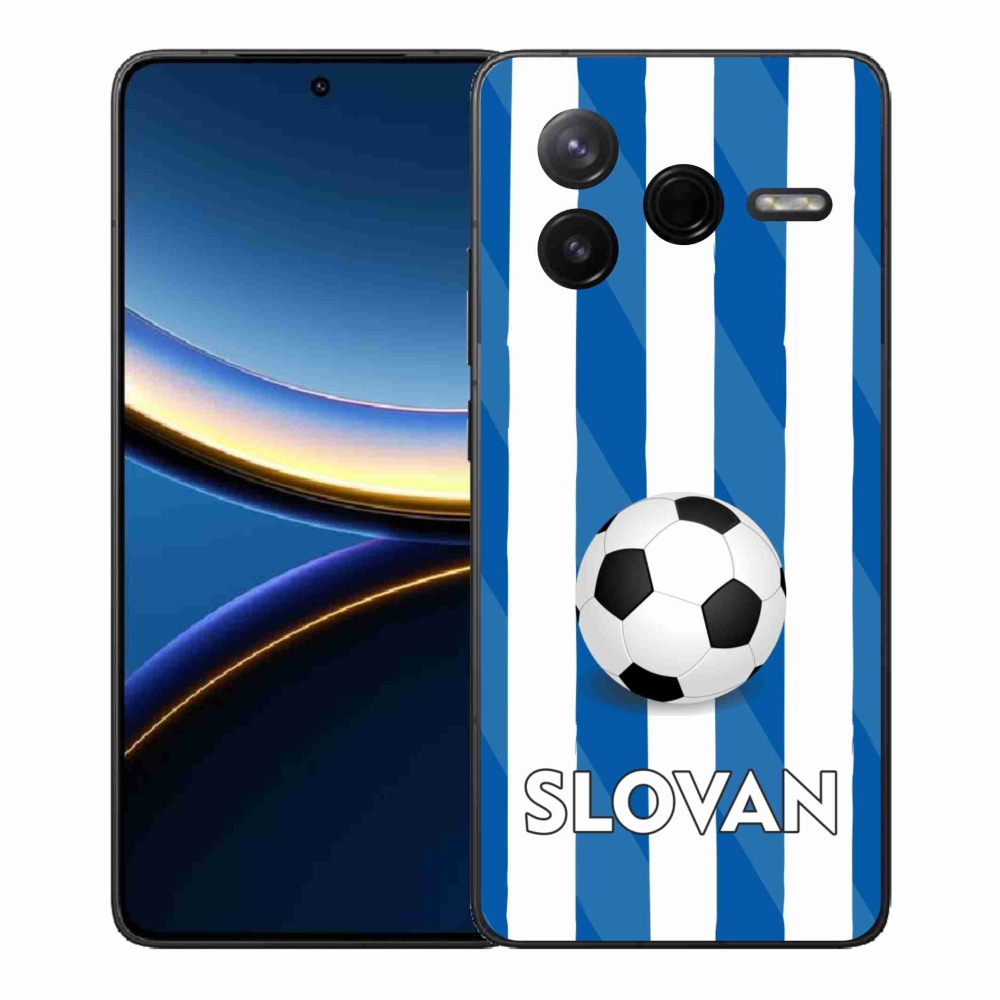 Gélový kryt mmCase na Xiaomi Poco F7 Pro - Slovan