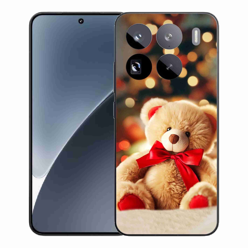 Gélový kryt mmCase na Xiaomi 15 Pro - plyšový medvedík