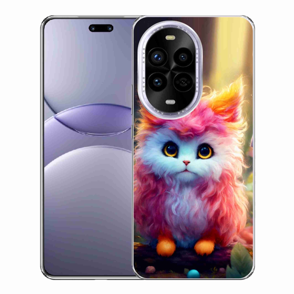 Gélový kryt mmCase na Huawei Nova 13 Pro 5G - roztomilé mačiatko 5