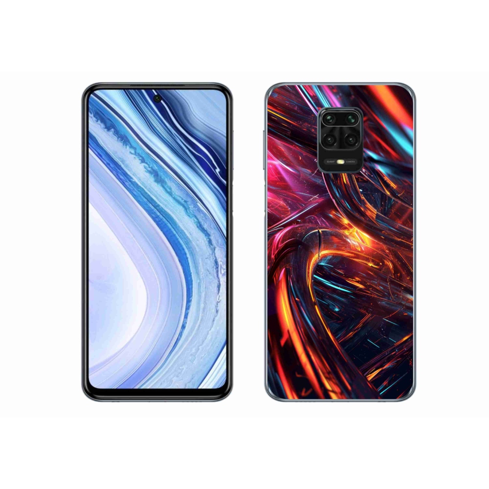 Gélový kryt mmCase na Xiaomi Redmi Note 9 Pro - abstraktný motív 10