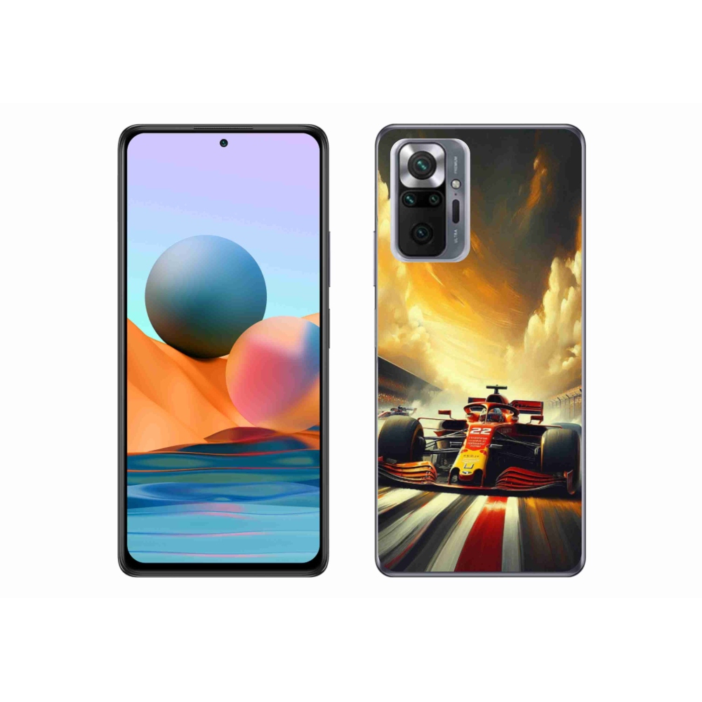 Gélový kryt mmCase na Xiaomi Redmi Note 10 Pro - formula 2