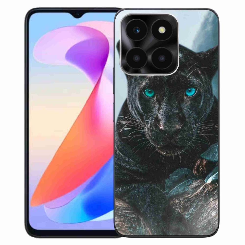 Gélový kryt mmCase na Honor X6a - čierny panter