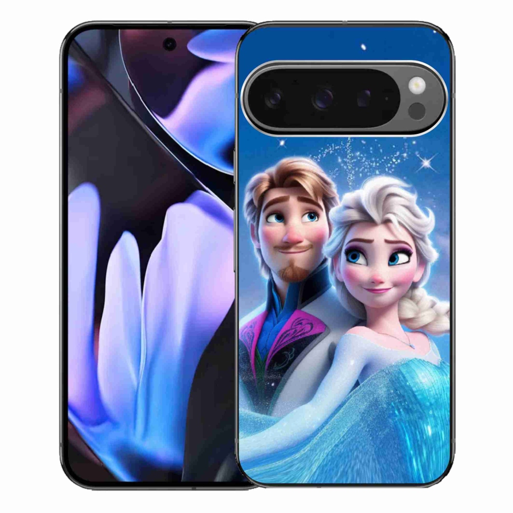 Gélový kryt mmCase na Google Pixel 9 Pro XL - ľadové kráľovstvo 1