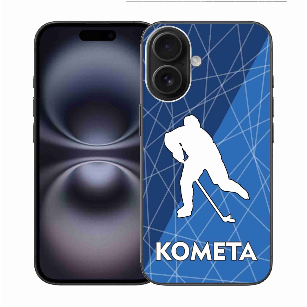 Gélový kryt mmCase na iPhone 16 - Kométa