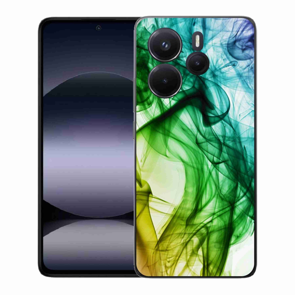 Gélový kryt mmCase na Xiaomi Redmi Note 14 - abstraktný vzor 3