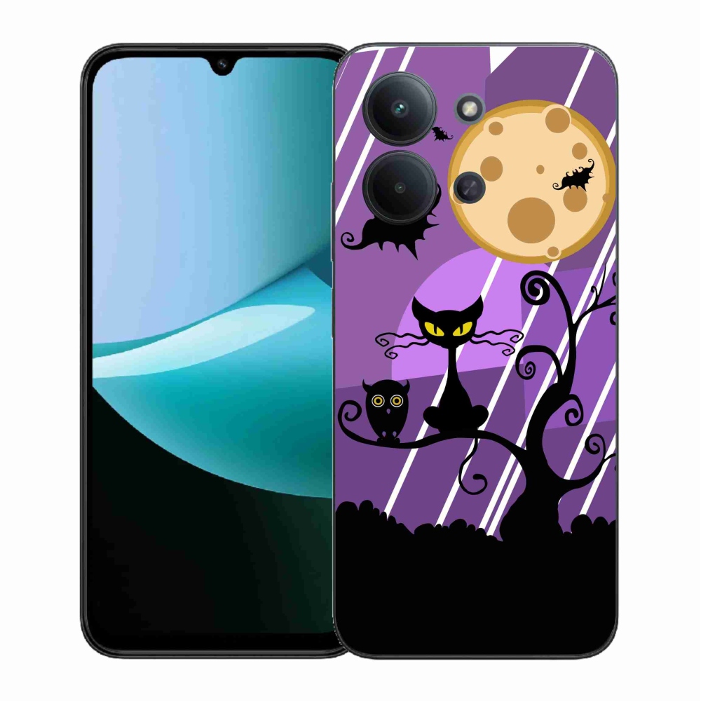 Gélový kryt mmCase na Xiaomi Redmi 15C 4G (171mm)/Poco C85 4G (171mm) - halloween
