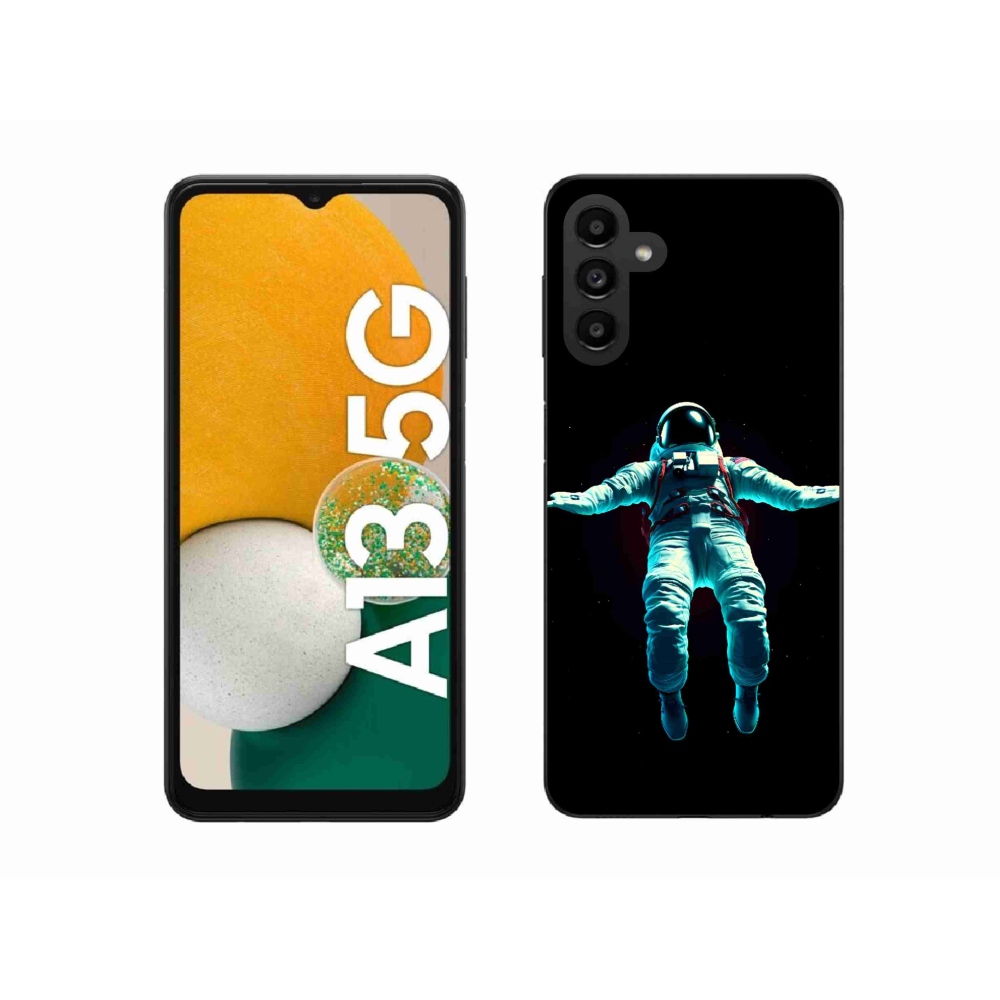 Gélový kryt mmCase na Samsung Galaxy A13 5G - kozmonaut