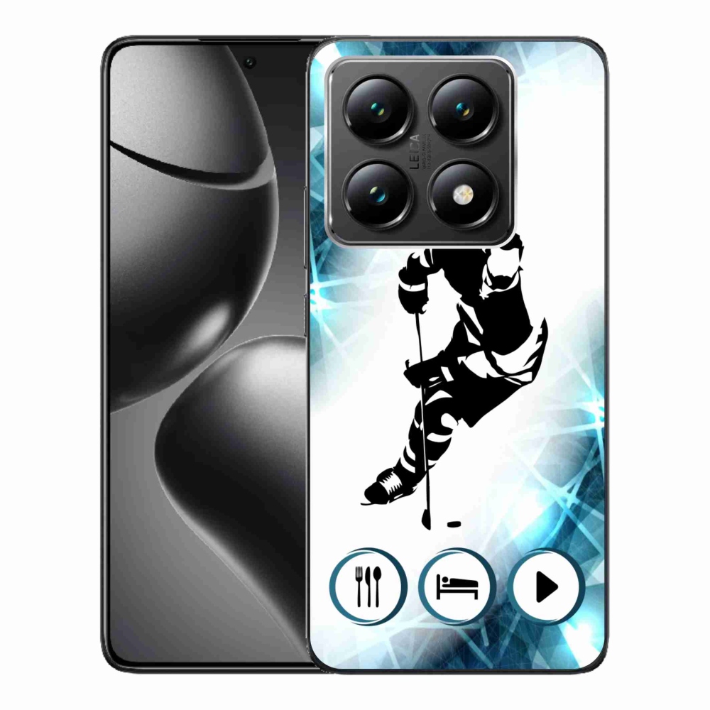Gélový kryt mmCase na Xiaomi 14T - hokej 1