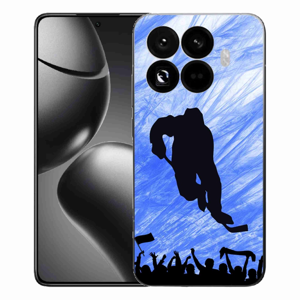 Gélový kryt mmCase na Xiaomi 15T Pro - hokejový hráč