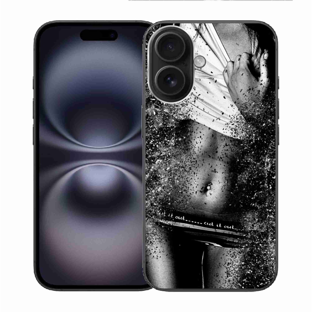 Gélový kryt mmCase na iPhone 16 - sexy žena 1