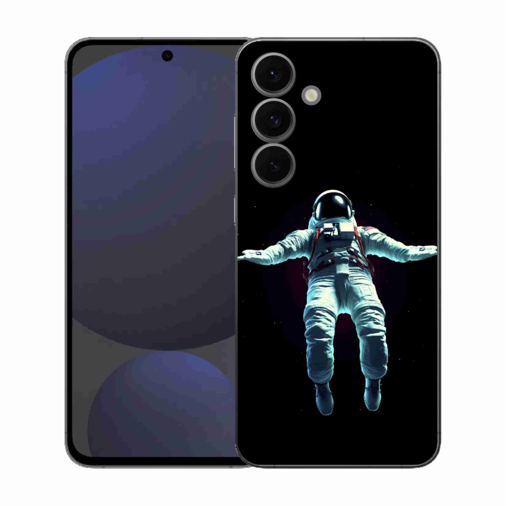 Gélový kryt mmCase na Samsung Galaxy S25 FE - kozmonaut
