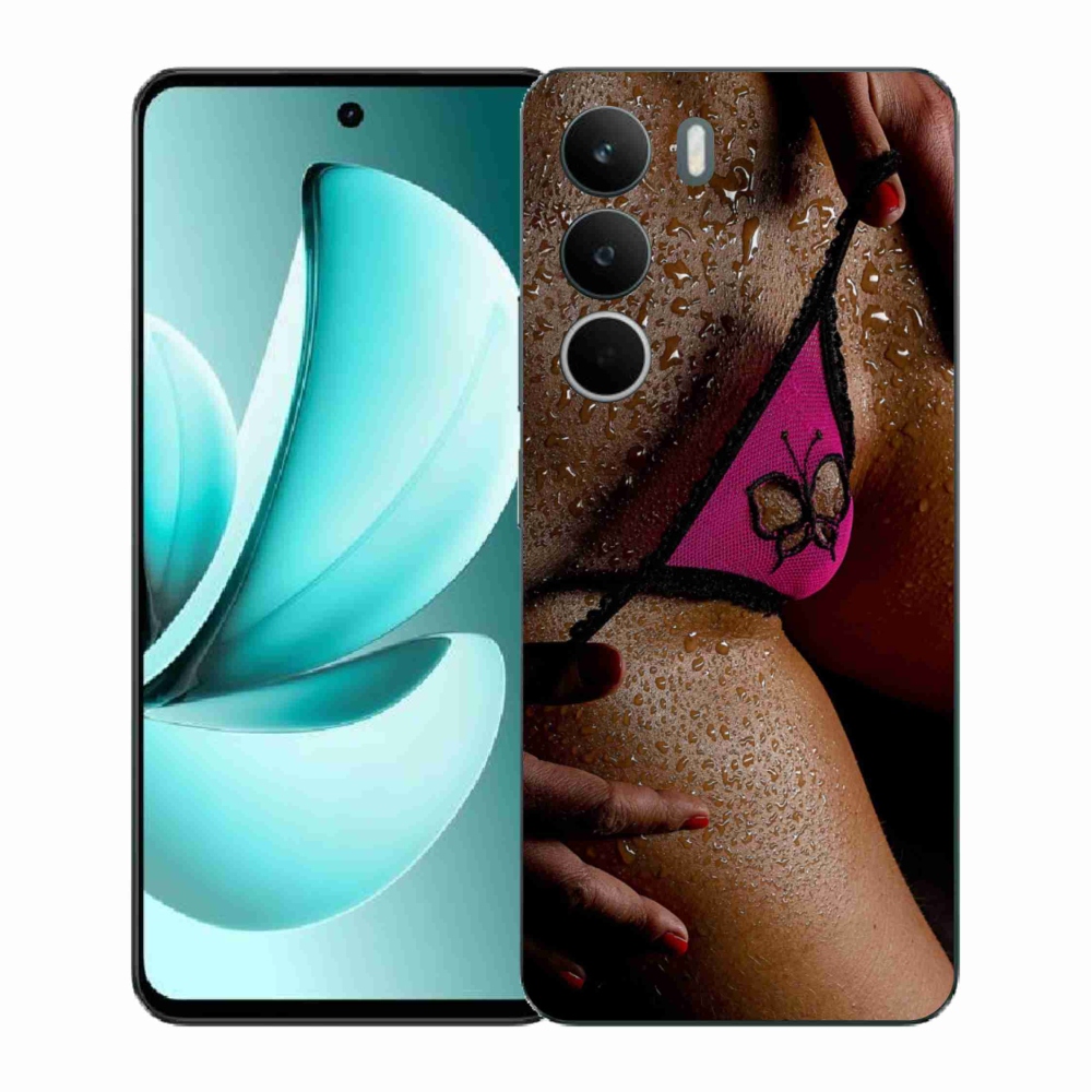 Gélový kryt mmCase na Realme C71 - sexy žena