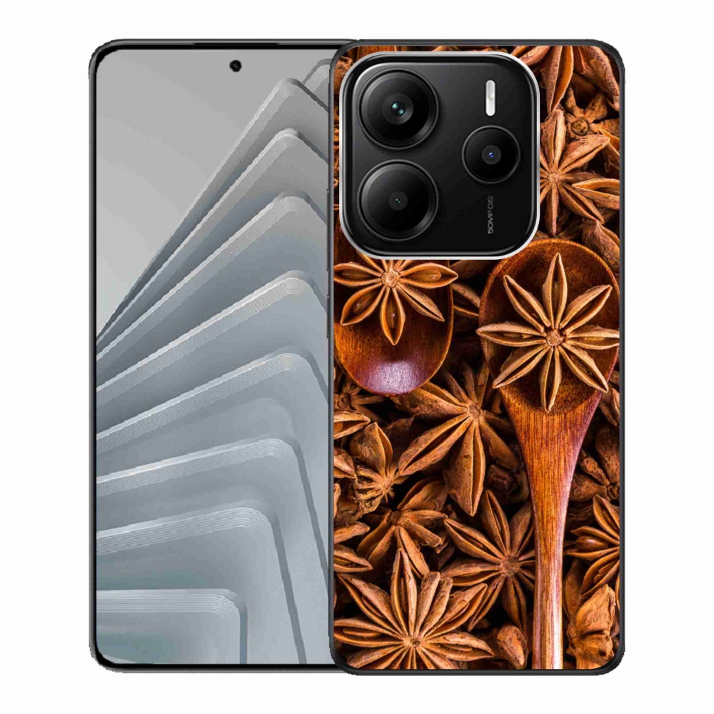 Gélový kryt mmCase na Xiaomi Redmi Note 14 5G - vonný anýz