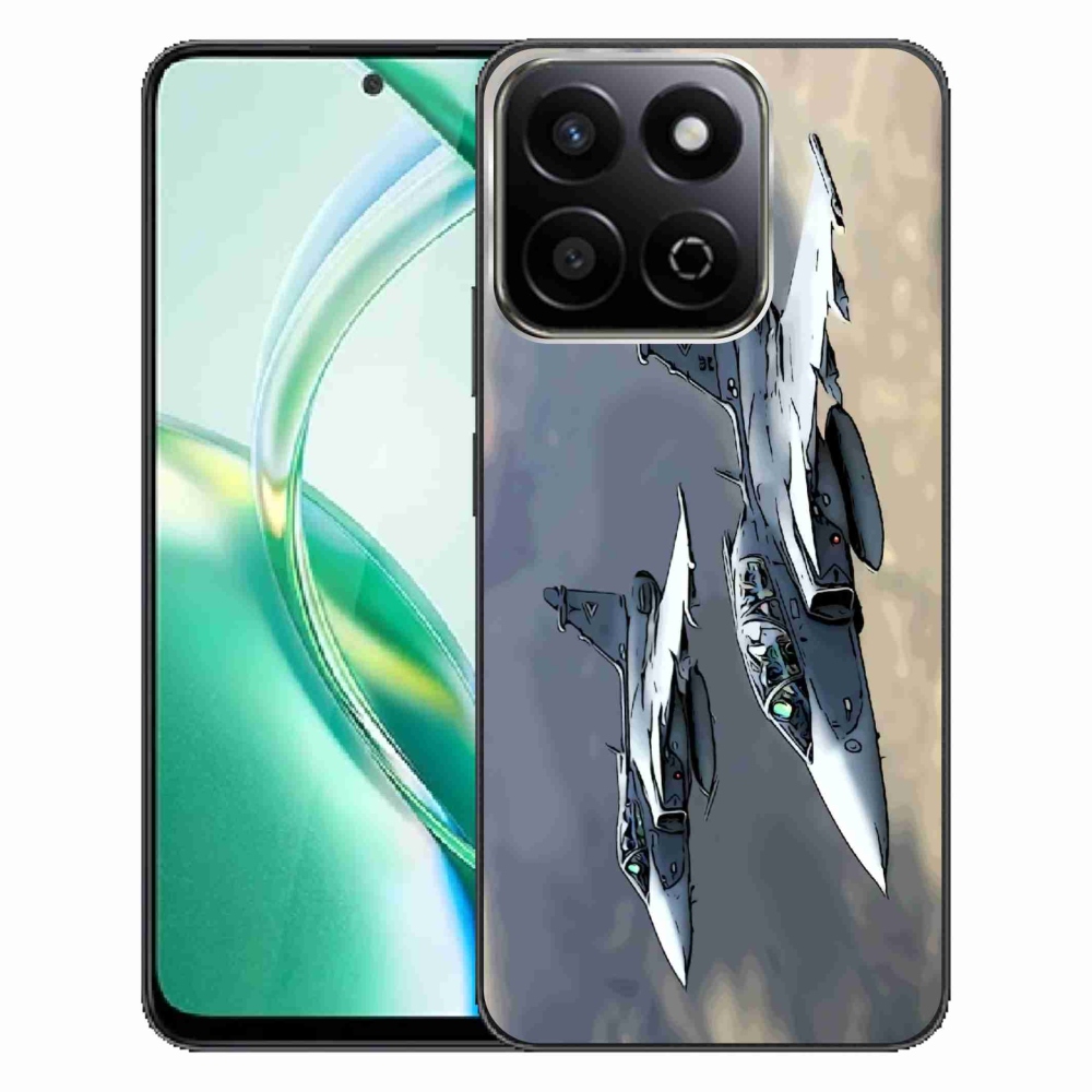Gélový kryt mmCase na Honor 200 Smart 5G - stíhačky