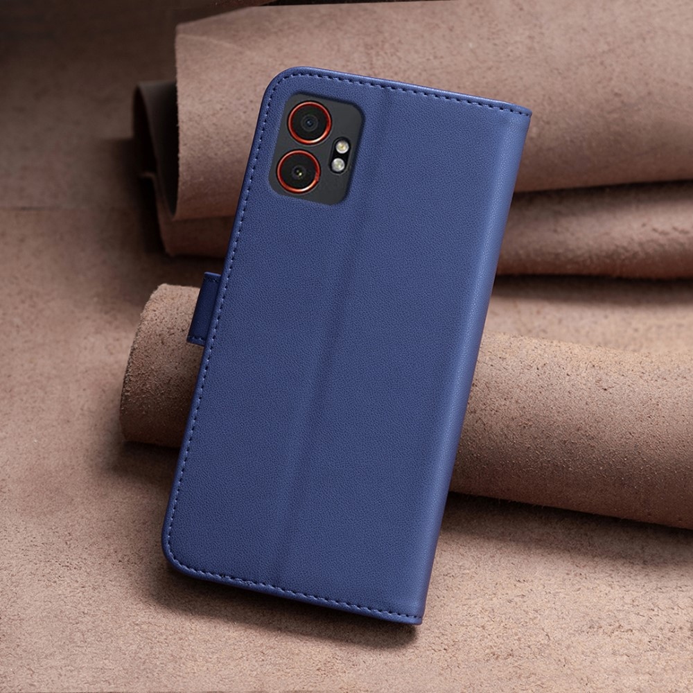 BNF knižkové púzdro na Samsung Galaxy Xcover 7 Pro - modré
