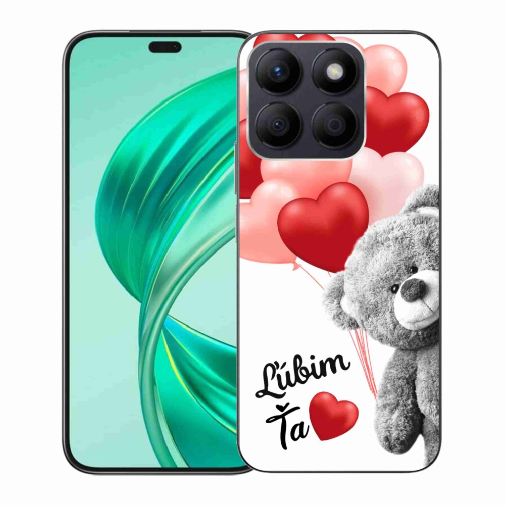 Gélový obal mmCase na Honor X8b - ľúbim ťa sk