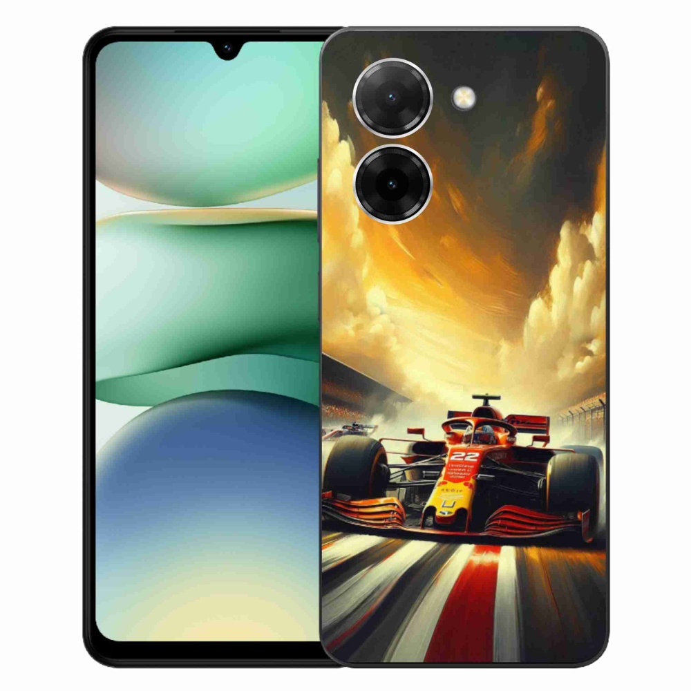 Gélový kryt mmCase na Xiaomi Redmi A5 - formula 2