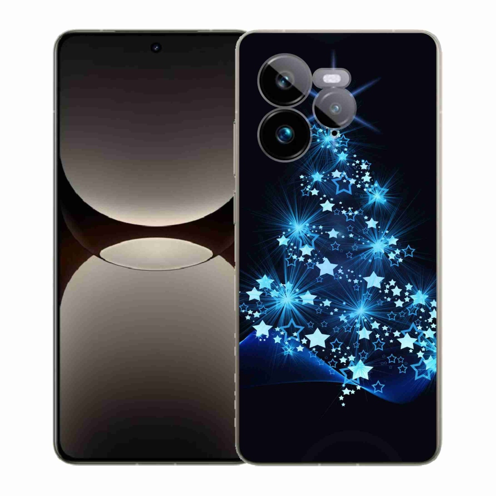 Gélový kryt mmCase na Realme GT 7 Pro 5G - vianočný stromček
