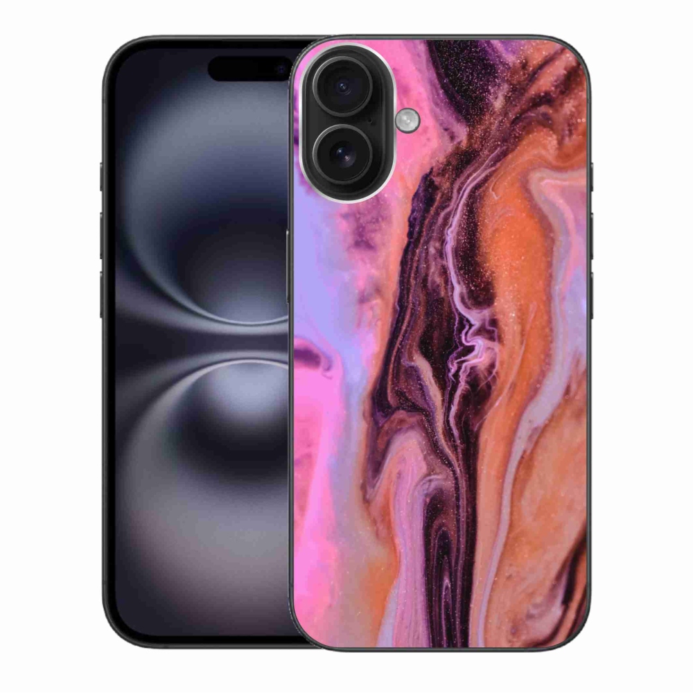 Gélový kryt mmCase na iPhone 16 Plus - abstrakt 26