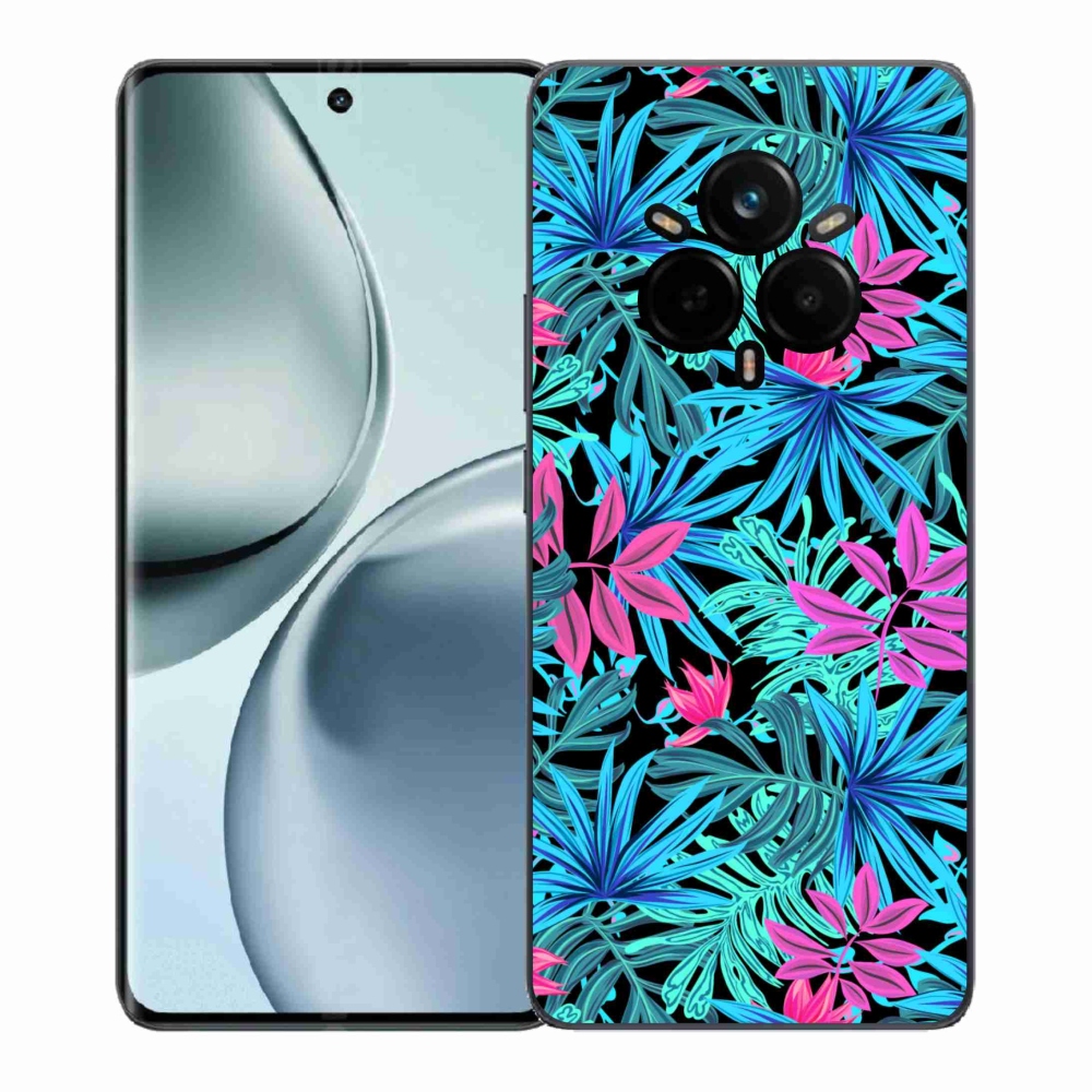 Gélový kryt mmCase na Realme 14 Pro+ 5G - kvety 3