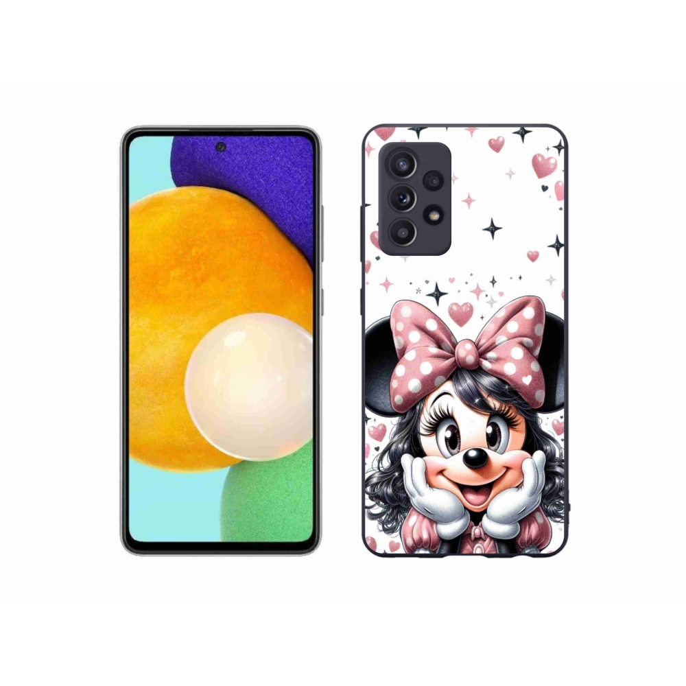 Gélový kryt mmCase na Samsung Galaxy A52/A52 5G - minnie