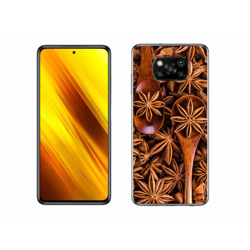 Gélový kryt mmCase na Xiaomi Poco X3 - vonný aníz