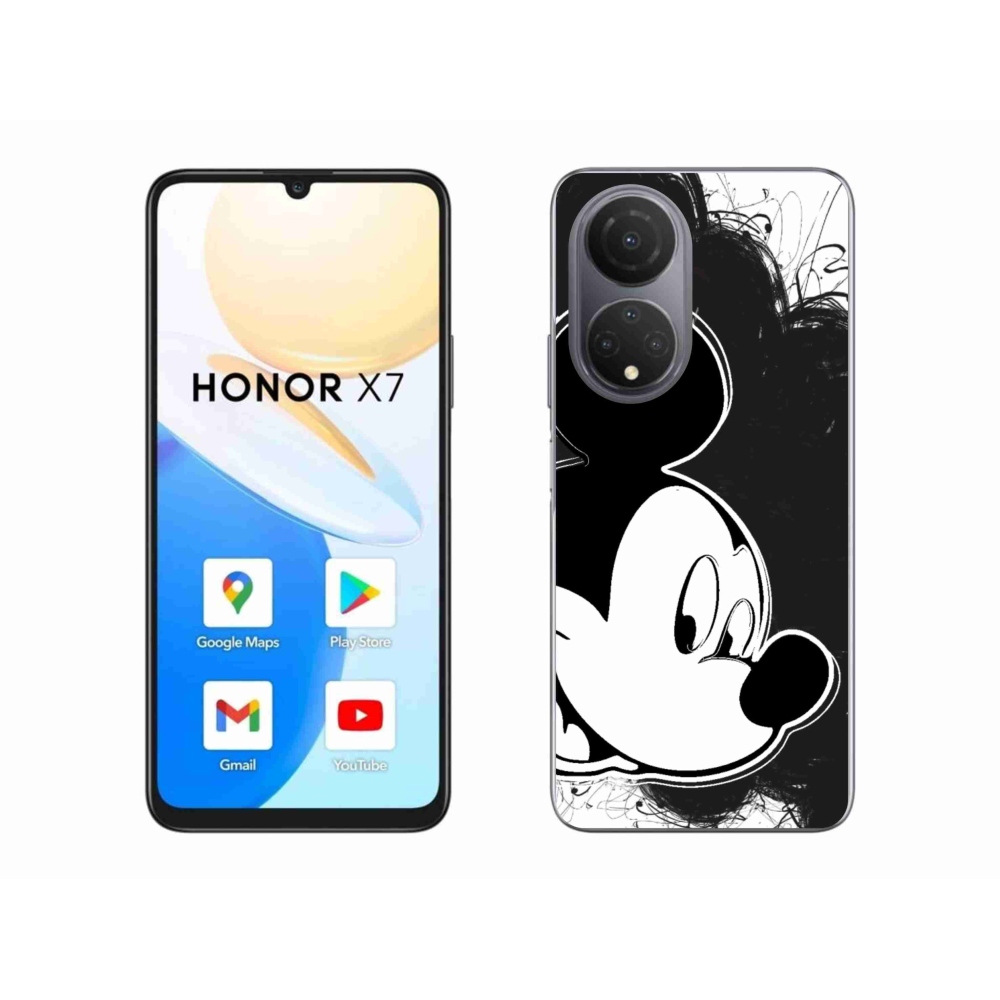 Gélový kryt mmCase na Honor X7 - mickey mouse 1