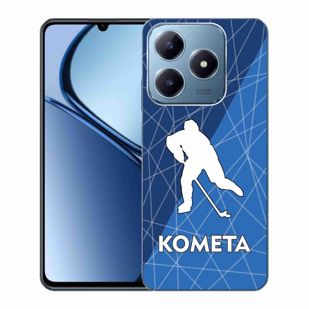 Gélový kryt mmCase na Realme C63 - Kométa