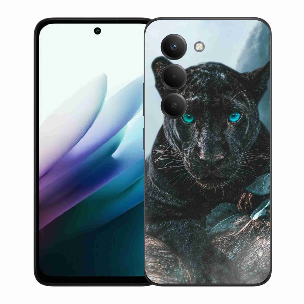 Gélový kryt mmCase na Xiaomi Redmi 15 4G/5G (171mm) - čierny panter
