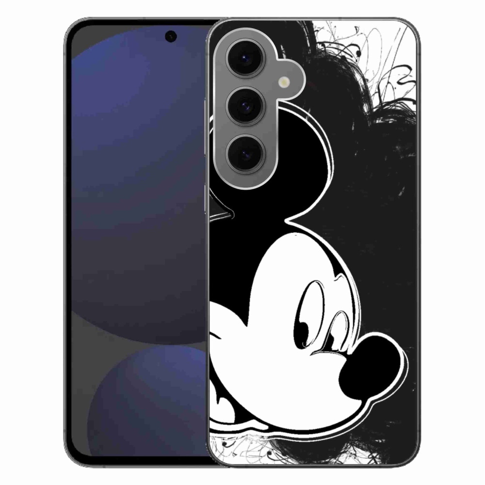 Gélový kryt mmCase na Samsung Galaxy S24 FE - mickey mouse 1