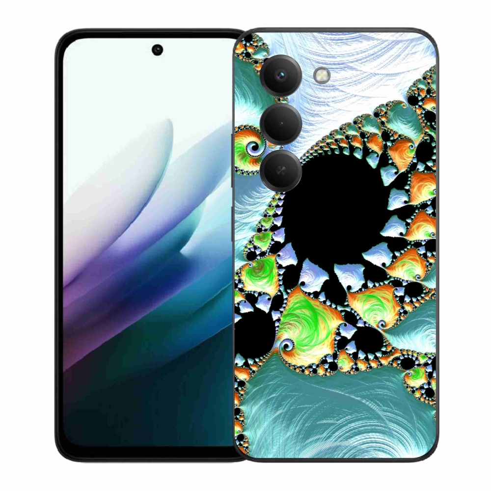 Gélový kryt mmCase na Xiaomi Redmi 15 4G/5G (171mm) - abstraktný motív 21