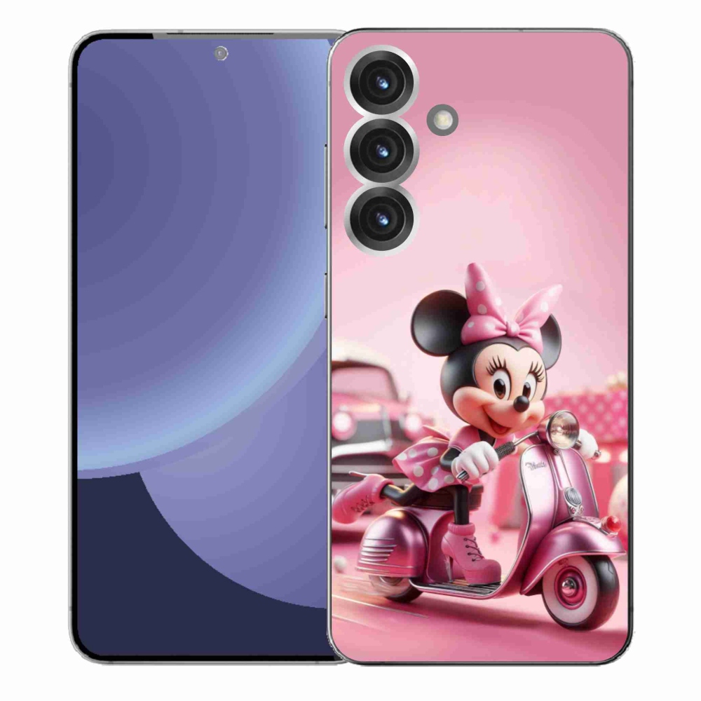 Gélový kryt mmCase na Samsung Galaxy S25+ - minnie 1