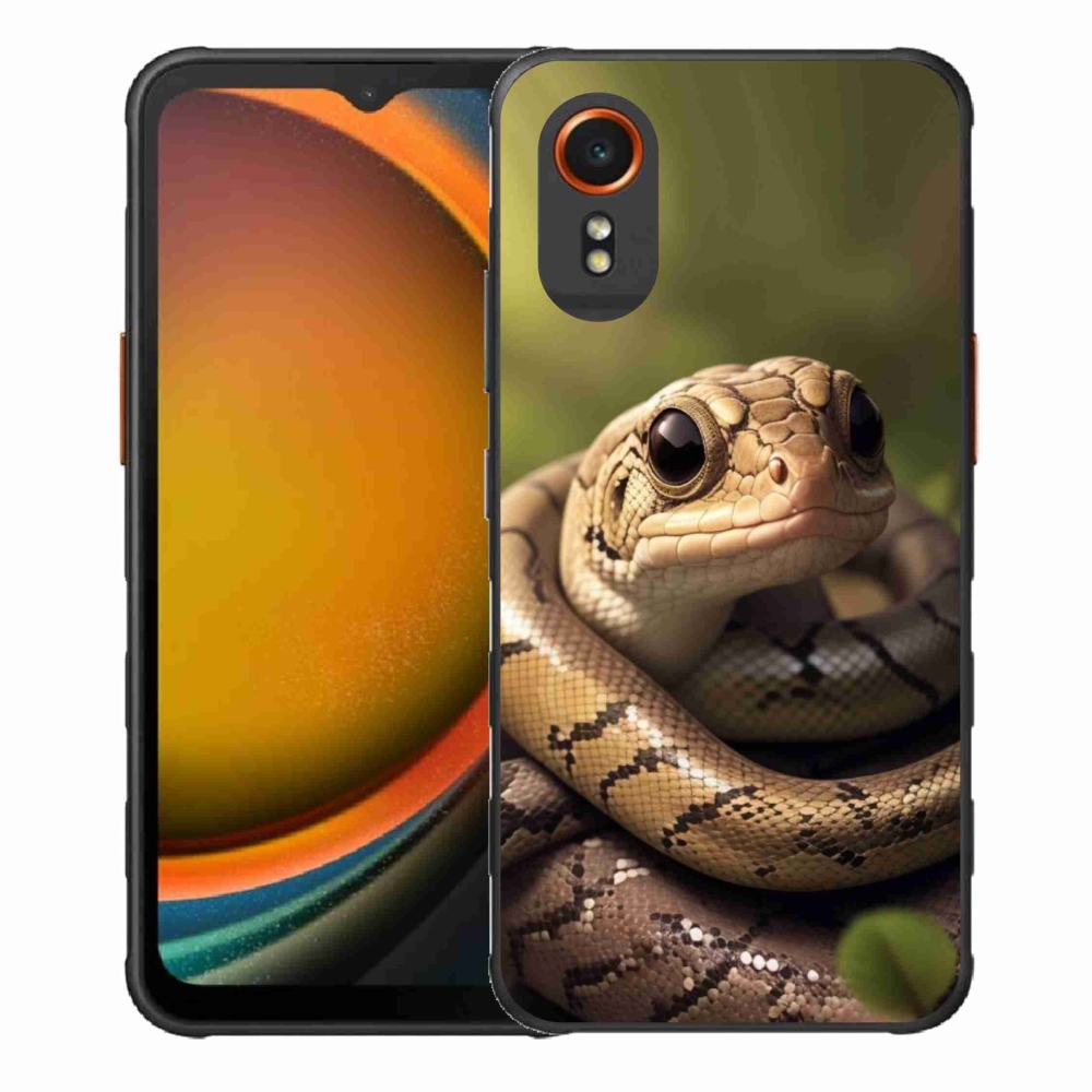 Gélový kryt mmCase na Samsung Galaxy Xcover 7 - had 1